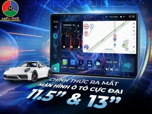 màn hình android 13inch nâng cao chất lượng hình ảnh