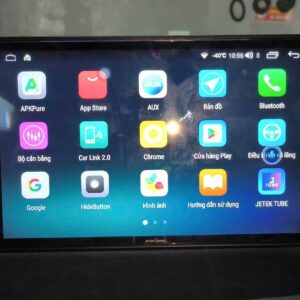 màn hình android jetekpro j2 Plus ô tô Ford Escape