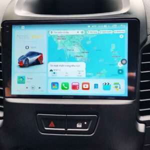 màn hình android jetekpro j3 Plus xe ô tô Rord Ramger