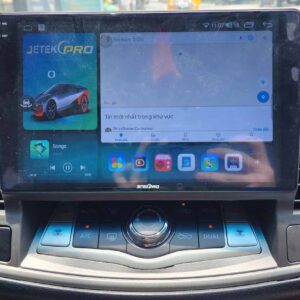 màn hình android Jetekpro J6 Plus xe Nissan Teana
