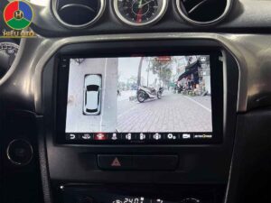 Màn hình Android Jetekpro J6 Plus 360 xe ô tô Suzuki Vitara