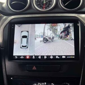 Màn hình Android Jetekpro J6 Plus 360 xe ô tô Suzuki Vitara