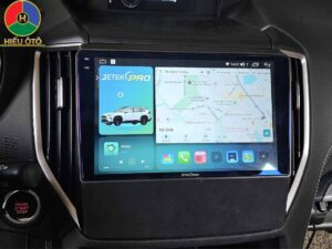 màn hình android Jetekpro J6 Plus ô tô Subaru Forester