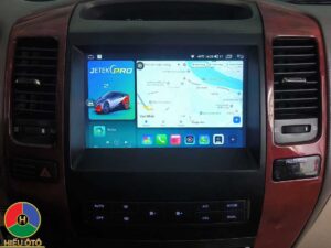 màn hình android Jetekpro ô tô Lexus GX460