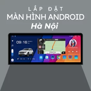 màn hình android ô tô hà nội