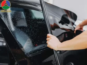 phim cách nhiệt sườn sau xe kia morning