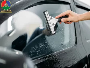 phim cách nhiệt sườn trước xe kia morning