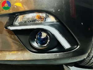 độ bi laser mitsubishi pajero sport 