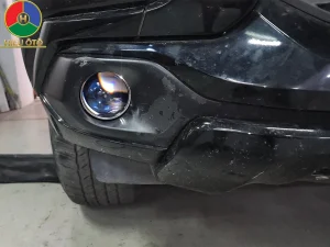 độ bi led gầm ô tô mitsubishi pajero sport nâng cao tính thẩm mỹ 