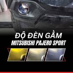 Độ Đèn Gầm Mitsubishi Pajero Sport Tại Hà Nội – Bứt Phá Ánh Sáng, Nâng Tầm Đẳng Cấp Xe
