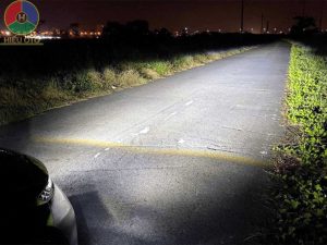 đọ led gầm sáng trắng ô tô 