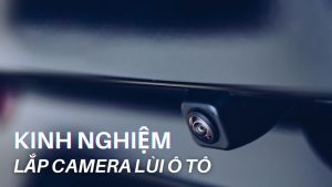 lắp camera lùi ô tô hà nội