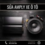 Sửa Amply Ô Tô Hà Nội Uy Tín | Khôi Phục Âm Thanh Chuẩn Nhạc Như Mới – Hiếu Ô Tô