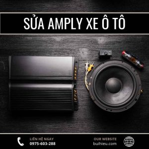 sửa amply o oto hà nội