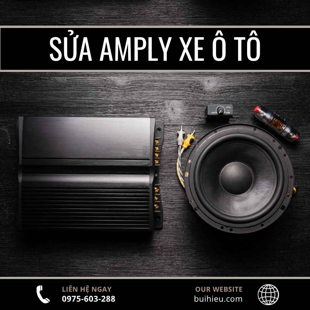 sua-amply-o-to-ha-noi sửa amply o oto hà nội