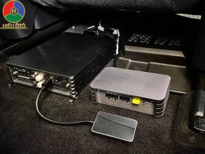 vai trò của amply ô tô