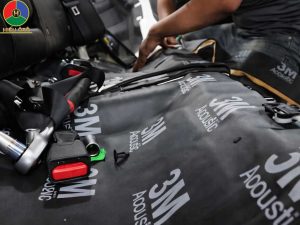 cách âm chống ồn cho xe có hiệu quả không 