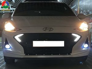 khi nào nên độ đèn gầm hyundai i10 
