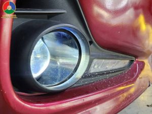 độ đèn gầm ô tô hyundai i10