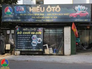 gara sửa chữa, nâng cấp màn hình, đồ chơi xe hơi chuyên nghiệp Hiếu Ô Tô 