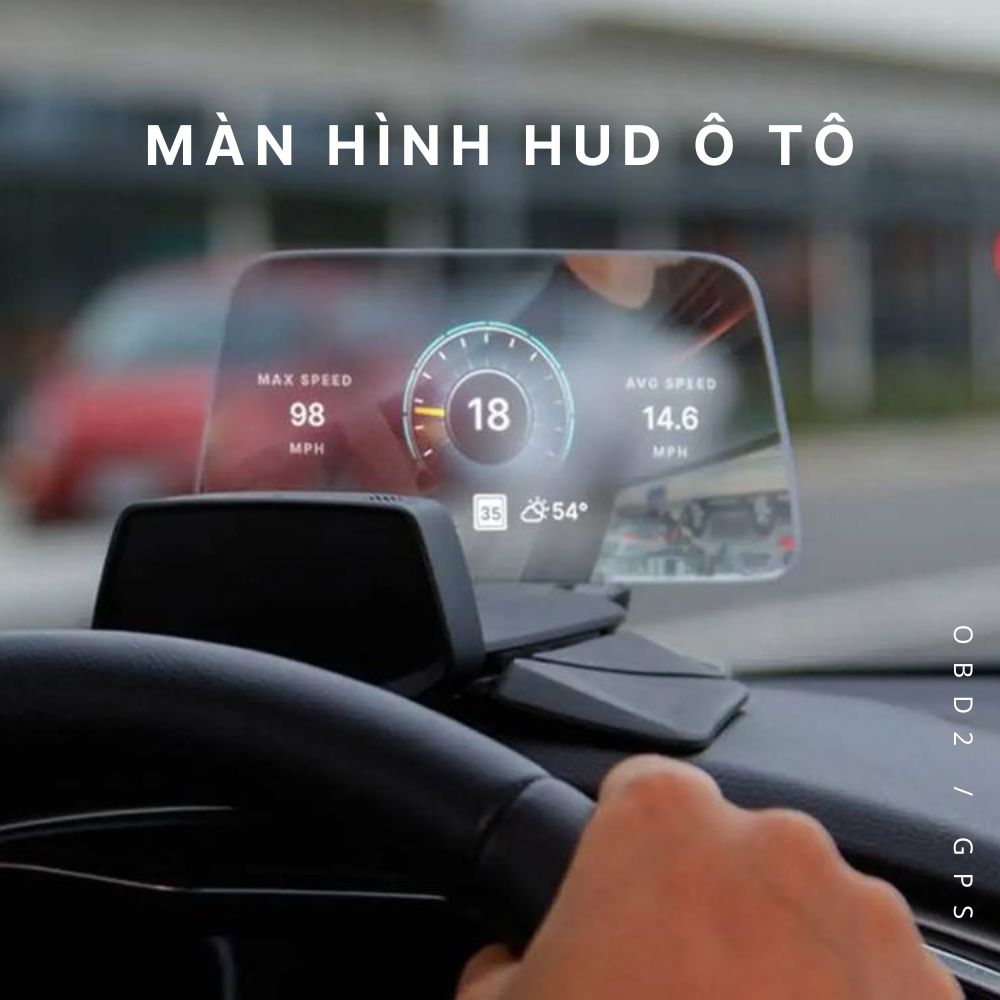 màn hình hud ô tô