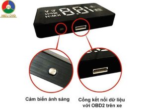 màn hình hud obd2 ô tô 