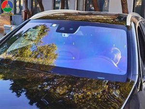 phim cách nhiệt nhuộm màu ô tô