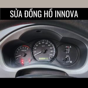 Sửa Đồng Hồ Toyota Innova – Chia Sẻ Kinh Nghiệm Sửa Thực Tế